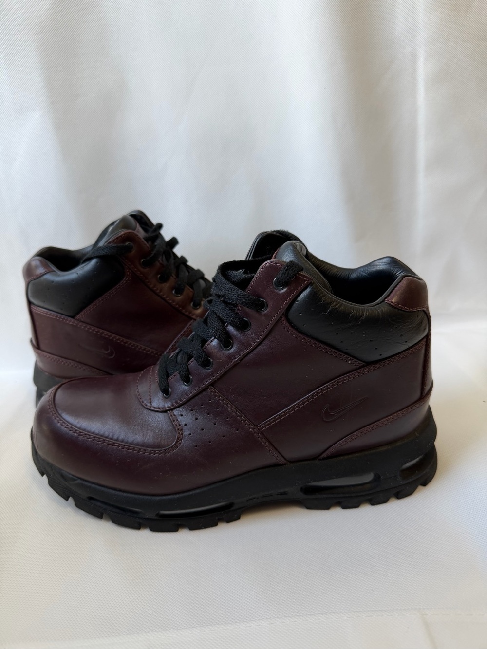 Nike Men's Air Max Goadome Shoes Color: Baroque Brown/Black Size 9.5